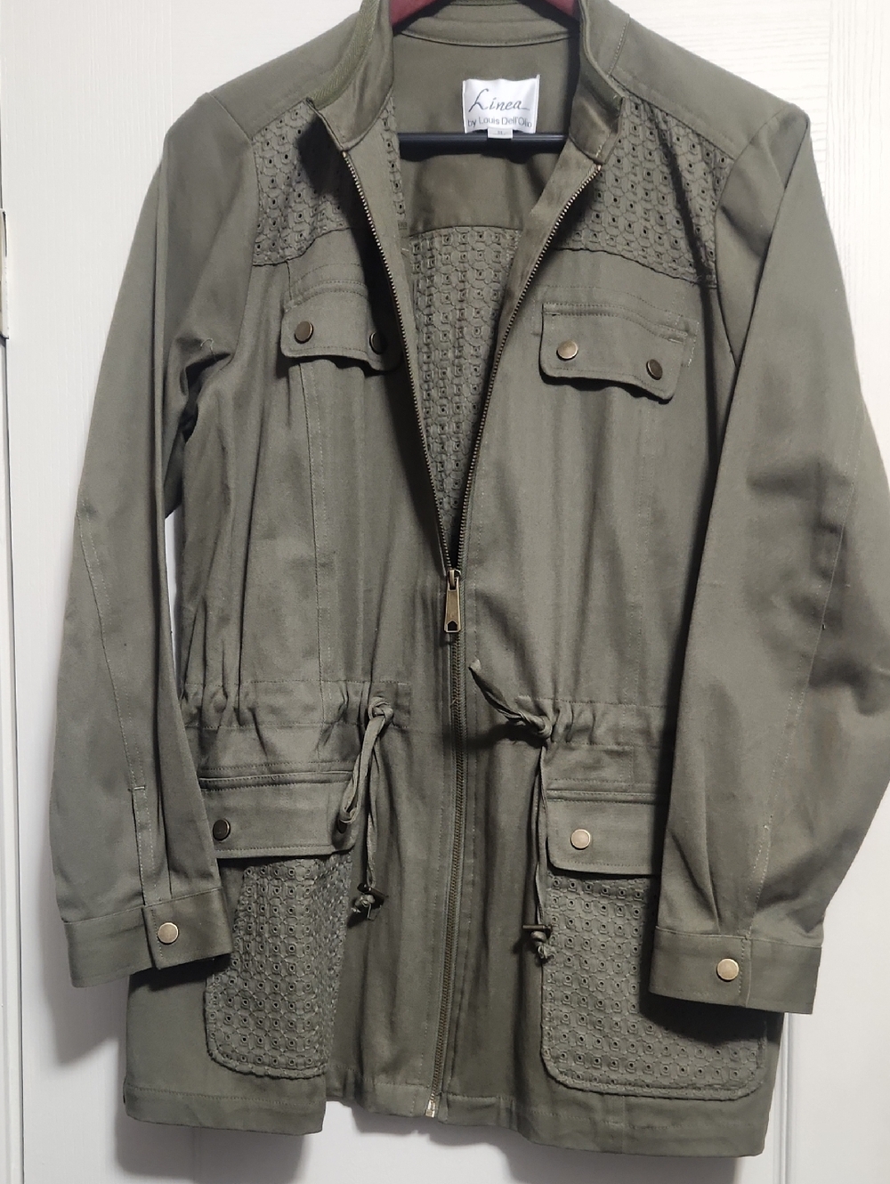 Linea by louis dell'olio 1x Army Green Jacket